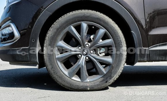 Buy Import Hyundai Santa Fe Black Car in Import - Dubai in Antigua Buy Import Hyundai Santa Fe Black Car in Import - Dubai in Antigua