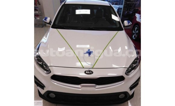 Buy Import Kia Cerato White Car in Import - Dubai in Antigua
