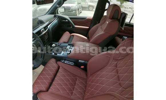 Buy Import Lexus LX White Car in Import - Dubai in Antigua