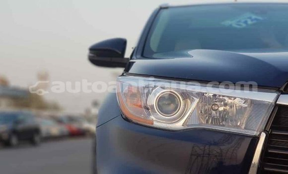 Buy Import Toyota Highlander Blue Car in Import - Dubai in Antigua Buy Import Toyota Highlander Blue Car in Import - Dubai in Antigua