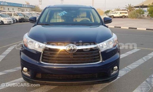 Buy Import Toyota Highlander Blue Car in Import - Dubai in Antigua Buy Import Toyota Highlander Blue Car in Import - Dubai in Antigua