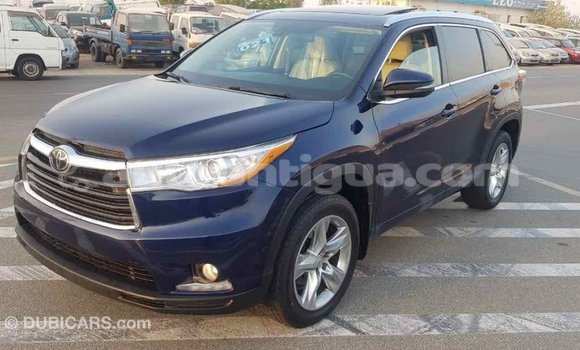 Buy Import Toyota Highlander Blue Car in Import - Dubai in Antigua Buy Import Toyota Highlander Blue Car in Import - Dubai in Antigua