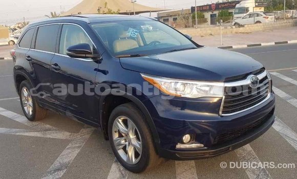 Buy Import Toyota Highlander Blue Car in Import - Dubai in Antigua Buy Import Toyota Highlander Blue Car in Import - Dubai in Antigua