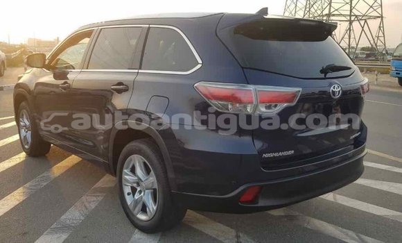 Buy Import Toyota Highlander Blue Car in Import - Dubai in Antigua Buy Import Toyota Highlander Blue Car in Import - Dubai in Antigua
