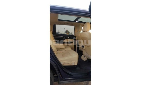 Buy Import Toyota Highlander Blue Car in Import - Dubai in Antigua Buy Import Toyota Highlander Blue Car in Import - Dubai in Antigua