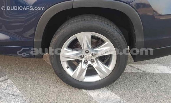 Buy Import Toyota Highlander Blue Car in Import - Dubai in Antigua Buy Import Toyota Highlander Blue Car in Import - Dubai in Antigua