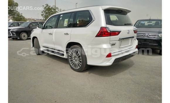Buy Import Lexus LX White Car in Import - Dubai in Antigua Buy Import Lexus LX White Car in Import - Dubai in Antigua