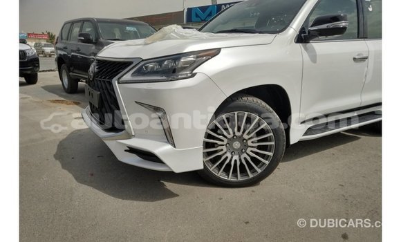 Buy Import Lexus LX White Car in Import - Dubai in Antigua