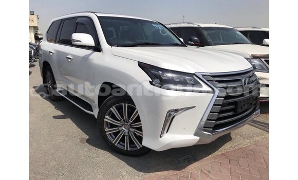 Buy Import Lexus LX White Car in Import - Dubai in Antigua Buy Import Lexus LX White Car in Import - Dubai in Antigua