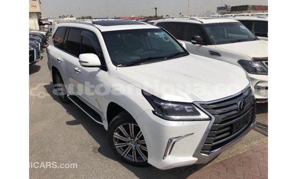 Buy Import Lexus LX White Car in Import - Dubai in Antigua Buy Import Lexus LX White Car in Import - Dubai in Antigua