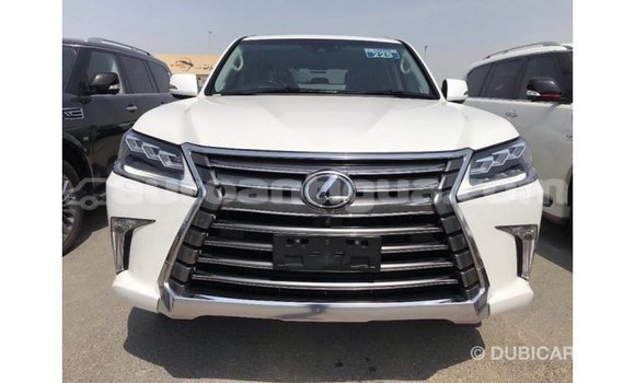 Buy Import Lexus LX White Car in Import - Dubai in Antigua Buy Import Lexus LX White Car in Import - Dubai in Antigua