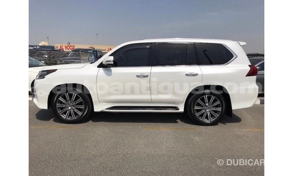 Buy Import Lexus LX White Car in Import - Dubai in Antigua Buy Import Lexus LX White Car in Import - Dubai in Antigua
