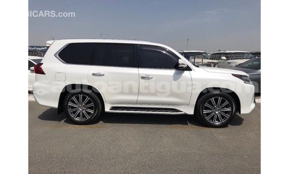 Buy Import Lexus LX White Car in Import - Dubai in Antigua Buy Import Lexus LX White Car in Import - Dubai in Antigua