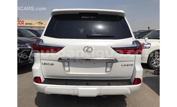 Buy Import Lexus LX White Car in Import - Dubai in Antigua Buy Import Lexus LX White Car in Import - Dubai in Antigua