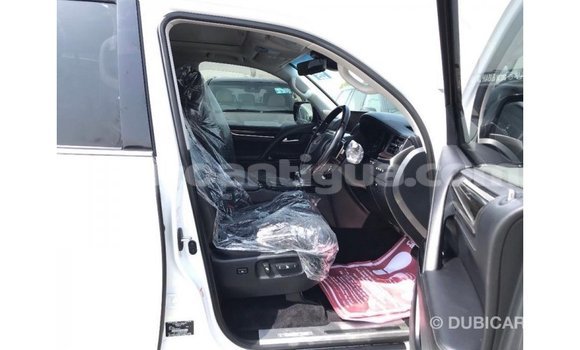 Buy Import Lexus LX White Car in Import - Dubai in Antigua Buy Import Lexus LX White Car in Import - Dubai in Antigua