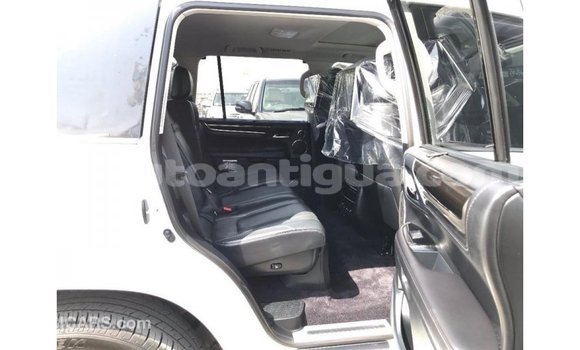 Buy Import Lexus LX White Car in Import - Dubai in Antigua Buy Import Lexus LX White Car in Import - Dubai in Antigua
