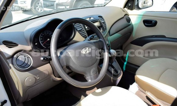 Buy Import Hyundai i10 White Car in Import - Dubai in Antigua Buy Import Hyundai i10 White Car in Import - Dubai in Antigua