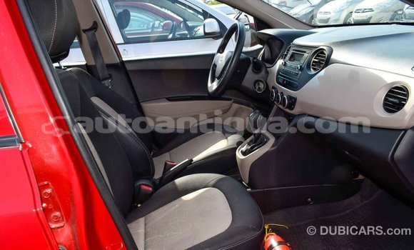 Buy Import Hyundai i10 Red Car in Import - Dubai in Antigua Buy Import Hyundai i10 Red Car in Import - Dubai in Antigua