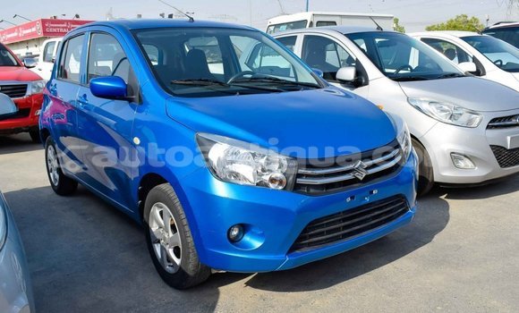 Buy Import Suzuki Celerio Blue Car in Import - Dubai in Antigua