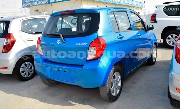 Buy Import Suzuki Celerio Blue Car in Import - Dubai in Antigua Buy Import Suzuki Celerio Blue Car in Import - Dubai in Antigua