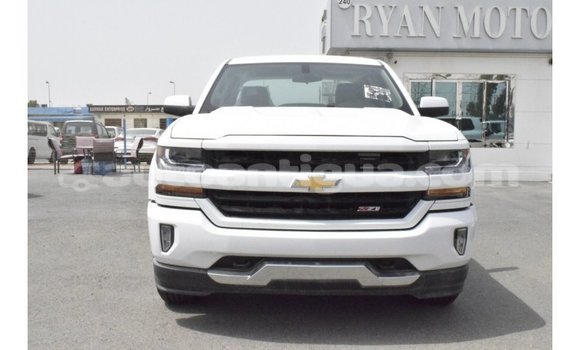 Buy Import Chevrolet Silverado White Car in Import - Dubai in Antigua