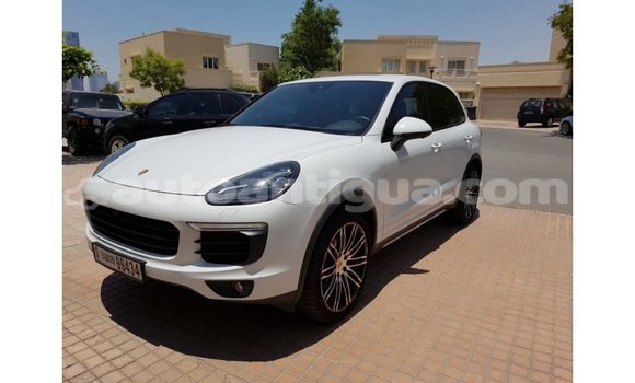 Buy Import Porsche Cayenne White Car in Import - Dubai in Antigua