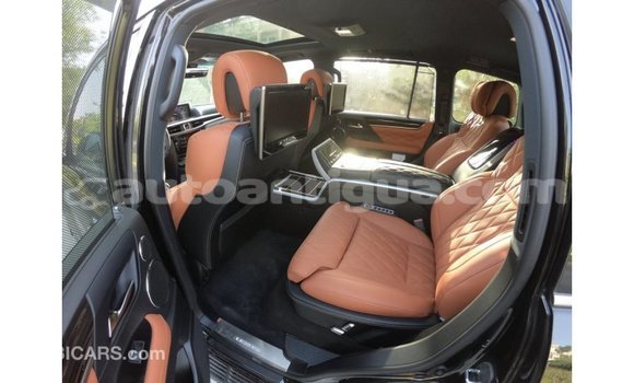 Buy Import Lexus LX Black Car in Import - Dubai in Antigua