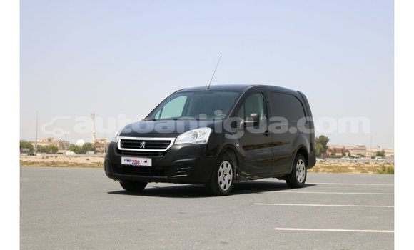 Buy Import Peugeot Partner Black Car in Import - Dubai in Antigua