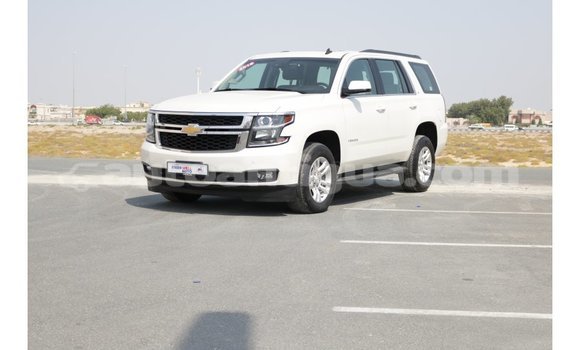 Buy Import Chevrolet Tahoe White Car in Import - Dubai in Antigua