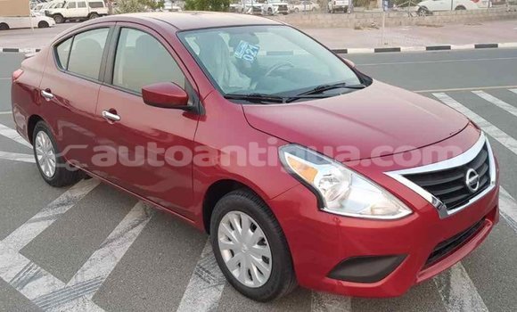 Buy Import Nissan Versa Red Car in Import - Dubai in Antigua Buy Import Nissan Versa Red Car in Import - Dubai in Antigua