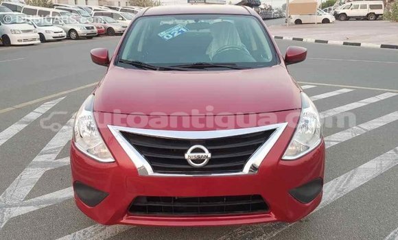 Buy Import Nissan Versa Red Car in Import - Dubai in Antigua Buy Import Nissan Versa Red Car in Import - Dubai in Antigua
