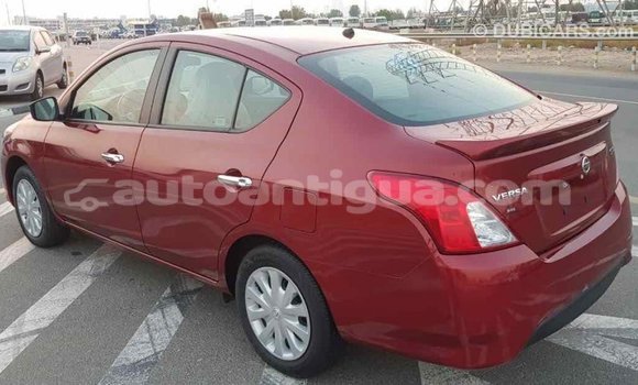 Buy Import Nissan Versa Red Car in Import - Dubai in Antigua Buy Import Nissan Versa Red Car in Import - Dubai in Antigua