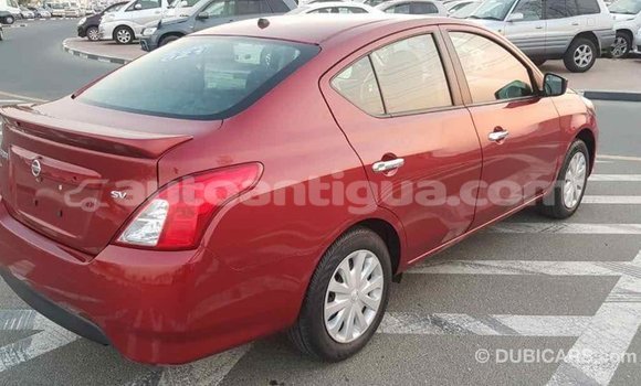 Buy Import Nissan Versa Red Car in Import - Dubai in Antigua Buy Import Nissan Versa Red Car in Import - Dubai in Antigua