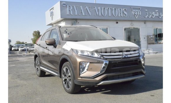 Buy Import Mitsubishi Eclipse Brown Car in Import - Dubai in Antigua