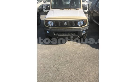 Buy Import Suzuki Jimny Beige Car in Import - Dubai in Antigua