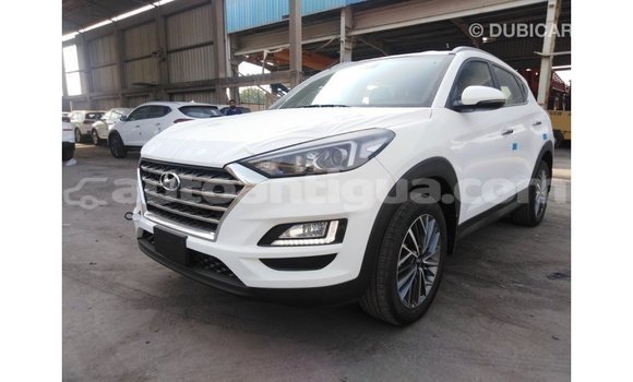 Buy Import Hyundai Tucson White Car in Import - Dubai in Antigua Buy Import Hyundai Tucson White Car in Import - Dubai in Antigua