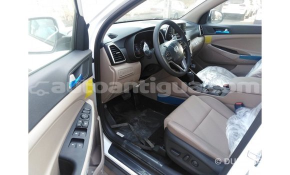 Buy Import Hyundai Tucson White Car in Import - Dubai in Antigua Buy Import Hyundai Tucson White Car in Import - Dubai in Antigua
