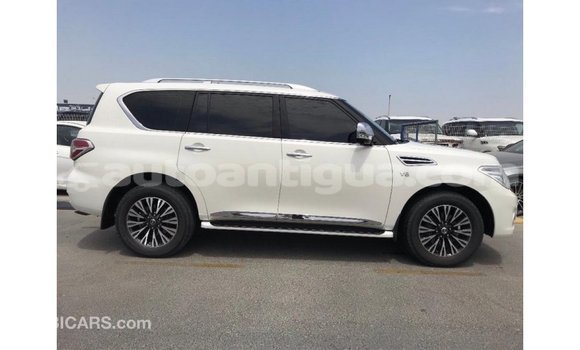 Buy Import Nissan Patrol White Car in Import - Dubai in Antigua Buy Import Nissan Patrol White Car in Import - Dubai in Antigua