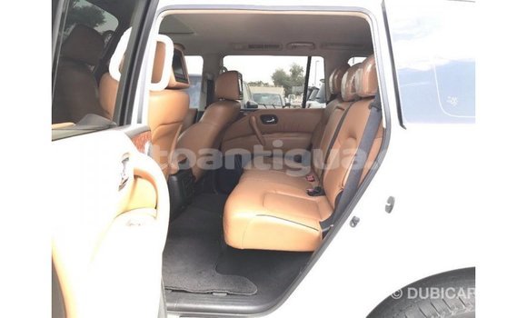 Buy Import Nissan Patrol White Car in Import - Dubai in Antigua Buy Import Nissan Patrol White Car in Import - Dubai in Antigua