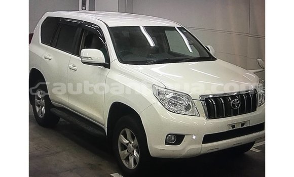 Buy Import Toyota Prado White Car in Import - Dubai in Antigua Buy Import Toyota Prado White Car in Import - Dubai in Antigua