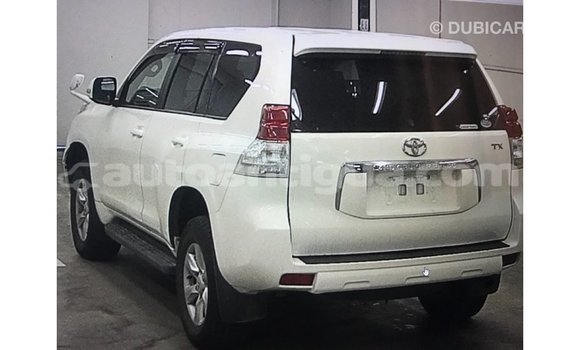 Buy Import Toyota Prado White Car in Import - Dubai in Antigua Buy Import Toyota Prado White Car in Import - Dubai in Antigua