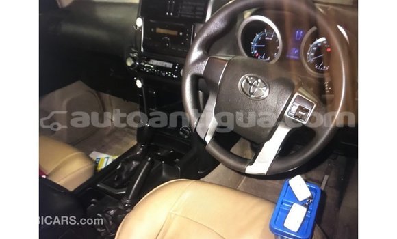 Buy Import Toyota Prado White Car in Import - Dubai in Antigua Buy Import Toyota Prado White Car in Import - Dubai in Antigua
