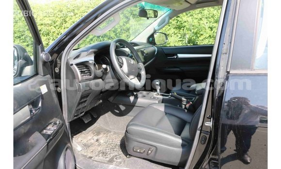 Buy Import Toyota Hilux Black Car in Import - Dubai in Antigua Buy Import Toyota Hilux Black Car in Import - Dubai in Antigua