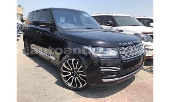 Buy Import Land Rover Range Rover Black Car in Import - Dubai in Antigua