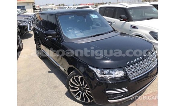 Buy Import Land Rover Range Rover Black Car in Import - Dubai in Antigua Buy Import Land Rover Range Rover Black Car in Import - Dubai in Antigua