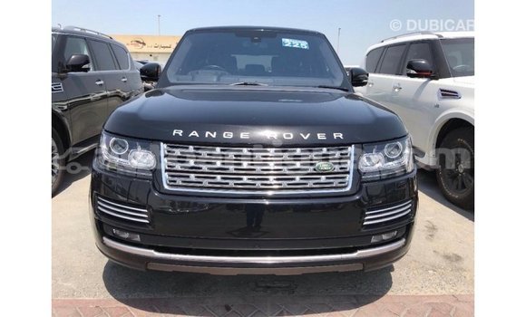 Buy Import Land Rover Range Rover Black Car in Import - Dubai in Antigua Buy Import Land Rover Range Rover Black Car in Import - Dubai in Antigua
