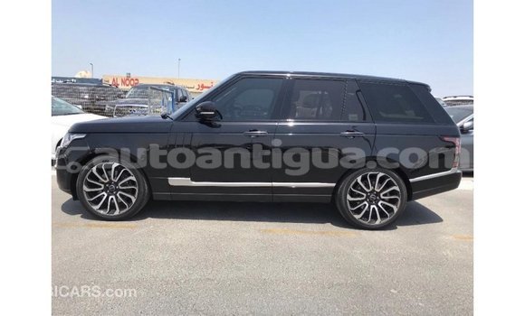 Buy Import Land Rover Range Rover Black Car in Import - Dubai in Antigua Buy Import Land Rover Range Rover Black Car in Import - Dubai in Antigua