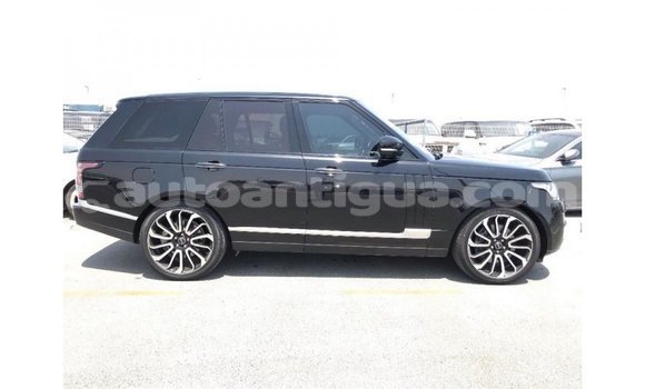 Buy Import Land Rover Range Rover Black Car in Import - Dubai in Antigua Buy Import Land Rover Range Rover Black Car in Import - Dubai in Antigua