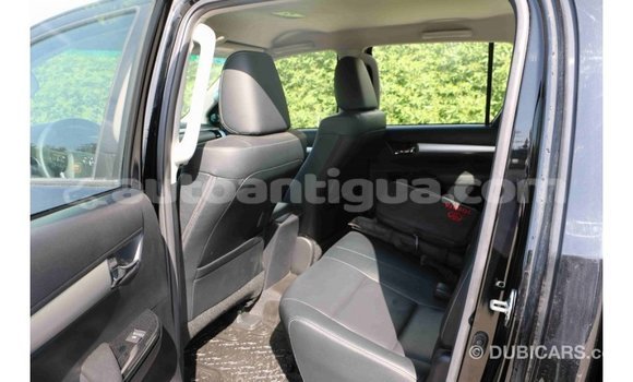 Buy Import Toyota Hilux Black Car in Import - Dubai in Antigua Buy Import Toyota Hilux Black Car in Import - Dubai in Antigua