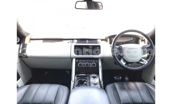 Buy Import Land Rover Range Rover Black Car in Import - Dubai in Antigua Buy Import Land Rover Range Rover Black Car in Import - Dubai in Antigua